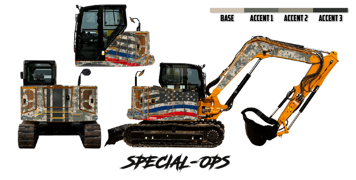 CAT 308 Wrap Kits