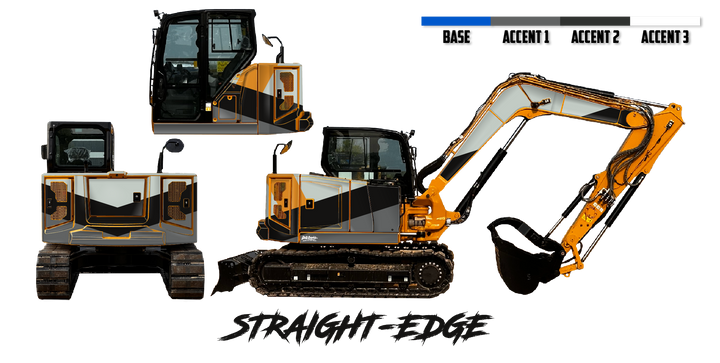 CAT 308 Wrap Kits