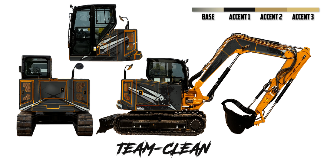 CAT 308 Wrap Kits