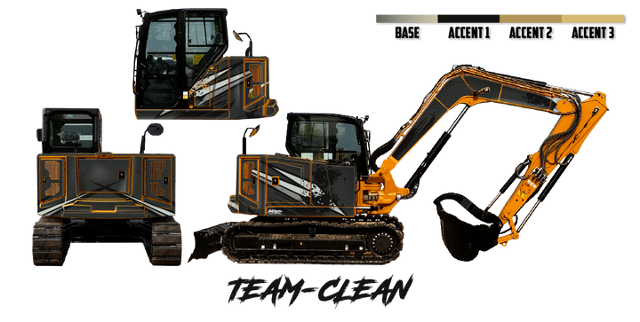 CAT 308 Wrap Kits
