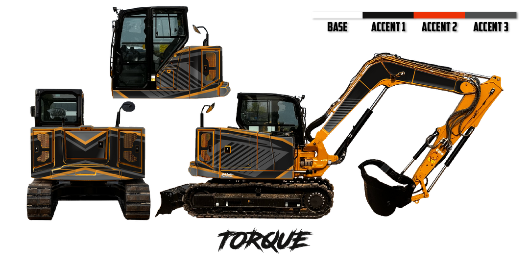 CAT 308 Wrap Kits