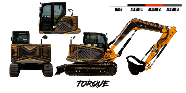 CAT 308 Wrap Kits