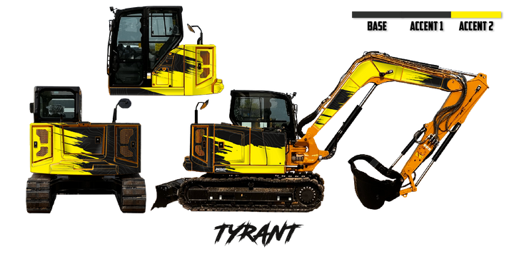 CAT 308 Wrap Kits