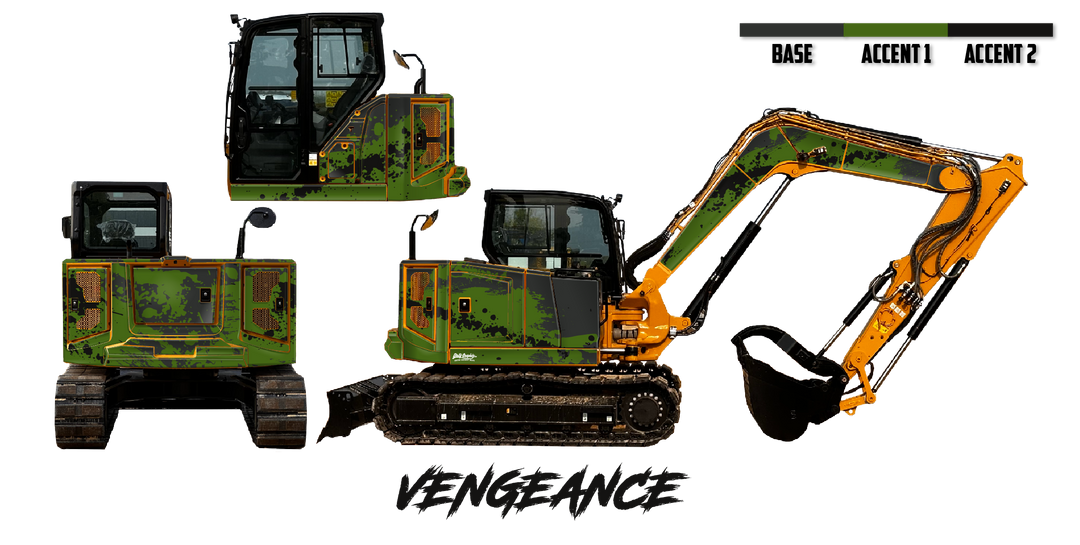 CAT 308 Wrap Kits