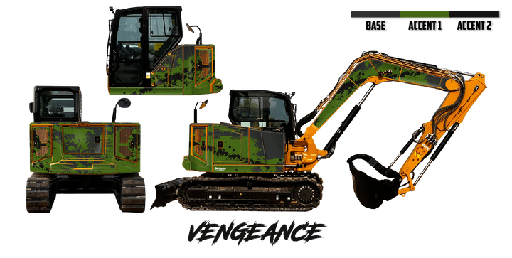 CAT 308 Wrap Kits