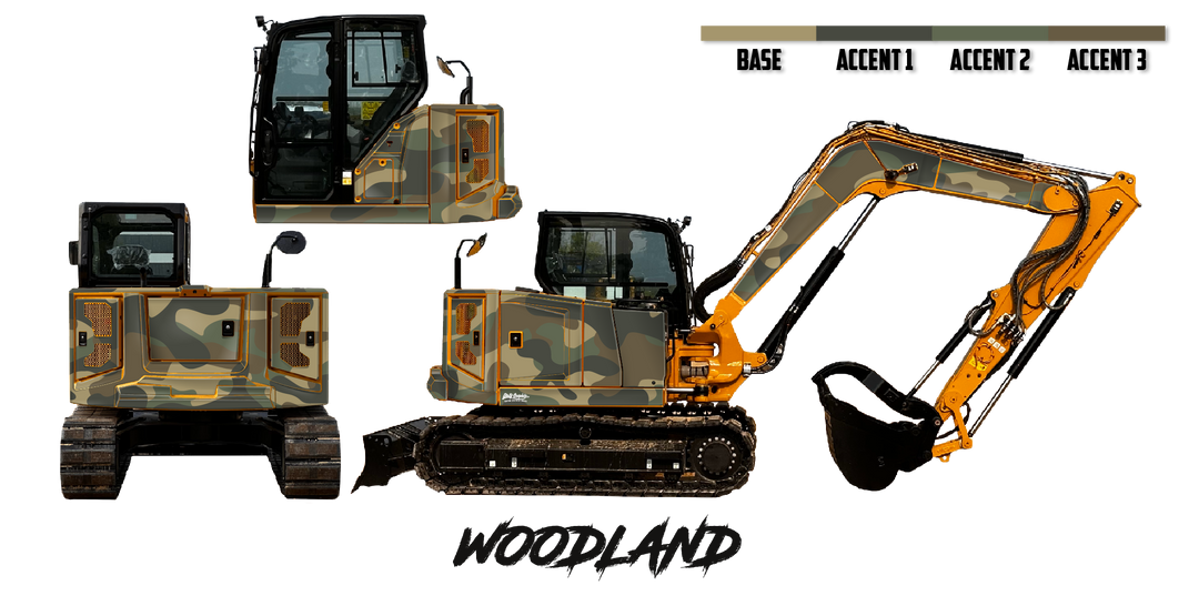 CAT 308 Wrap Kits