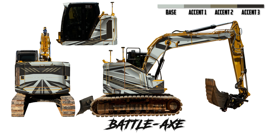 CAT 315 Next Gen Wrap Kits