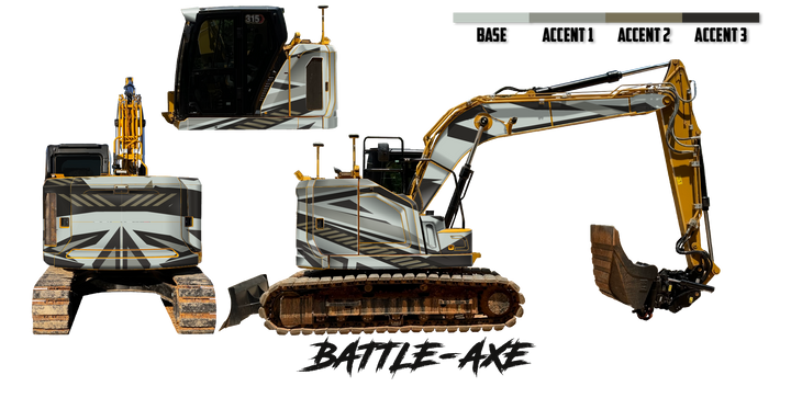 CAT 315 Next Gen Wrap Kits