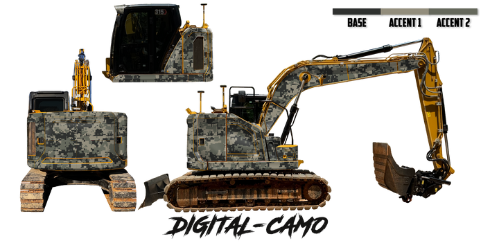 CAT 315 Next Gen Wrap Kits
