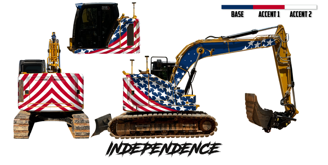 CAT 315 Next Gen Wrap Kits