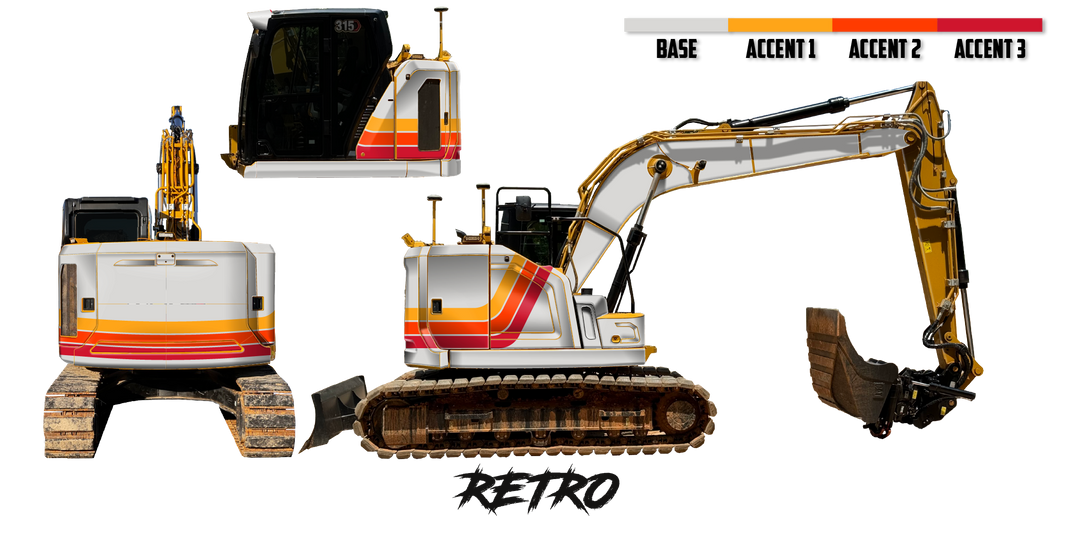 CAT 315 Next Gen Wrap Kits