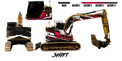 CAT 315 Next Gen Wrap Kits