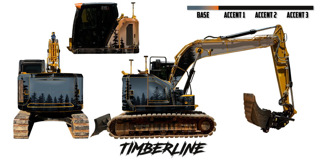 CAT 315 Next Gen Wrap Kits
