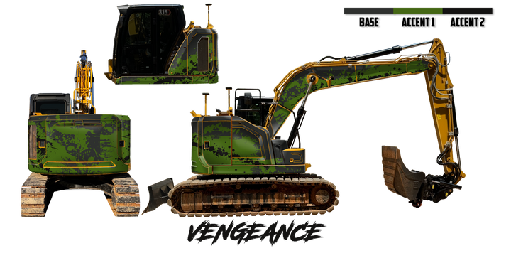 CAT 315 Next Gen Wrap Kits