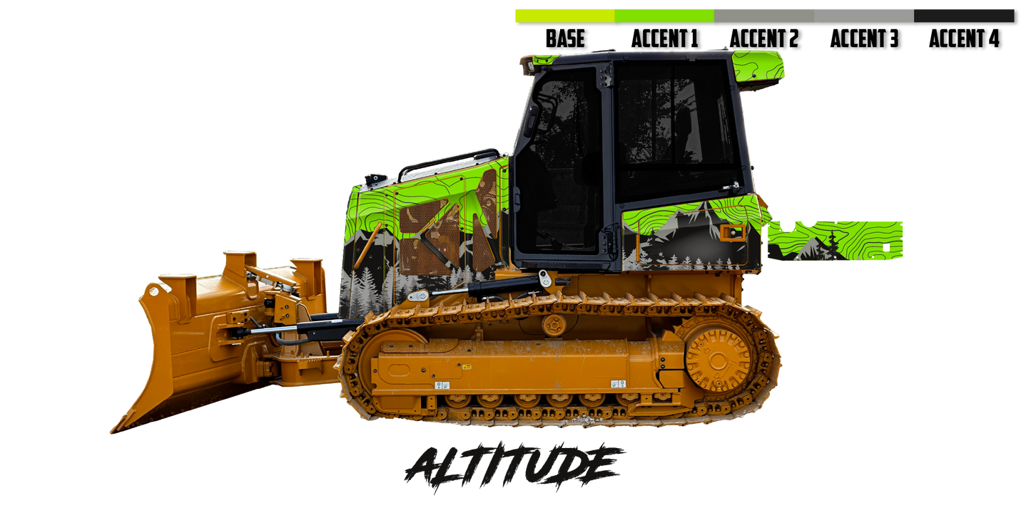 CAT D1/D2/D3 Wrap Kits