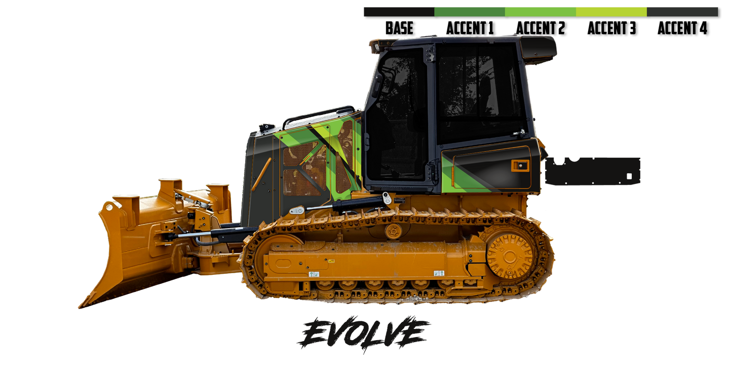 CAT D1/D2/D3 Wrap Kits