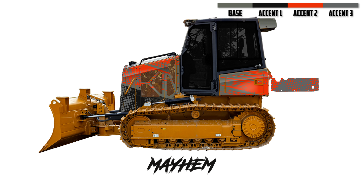 CAT D1/D2/D3 Wrap Kits