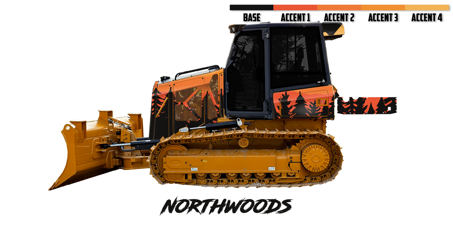 CAT D1/D2/D3 Wrap Kits