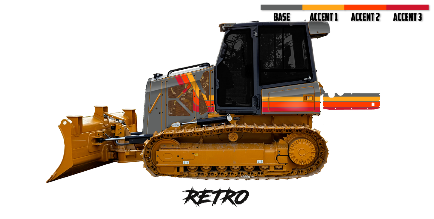 CAT D1/D2/D3 Wrap Kits