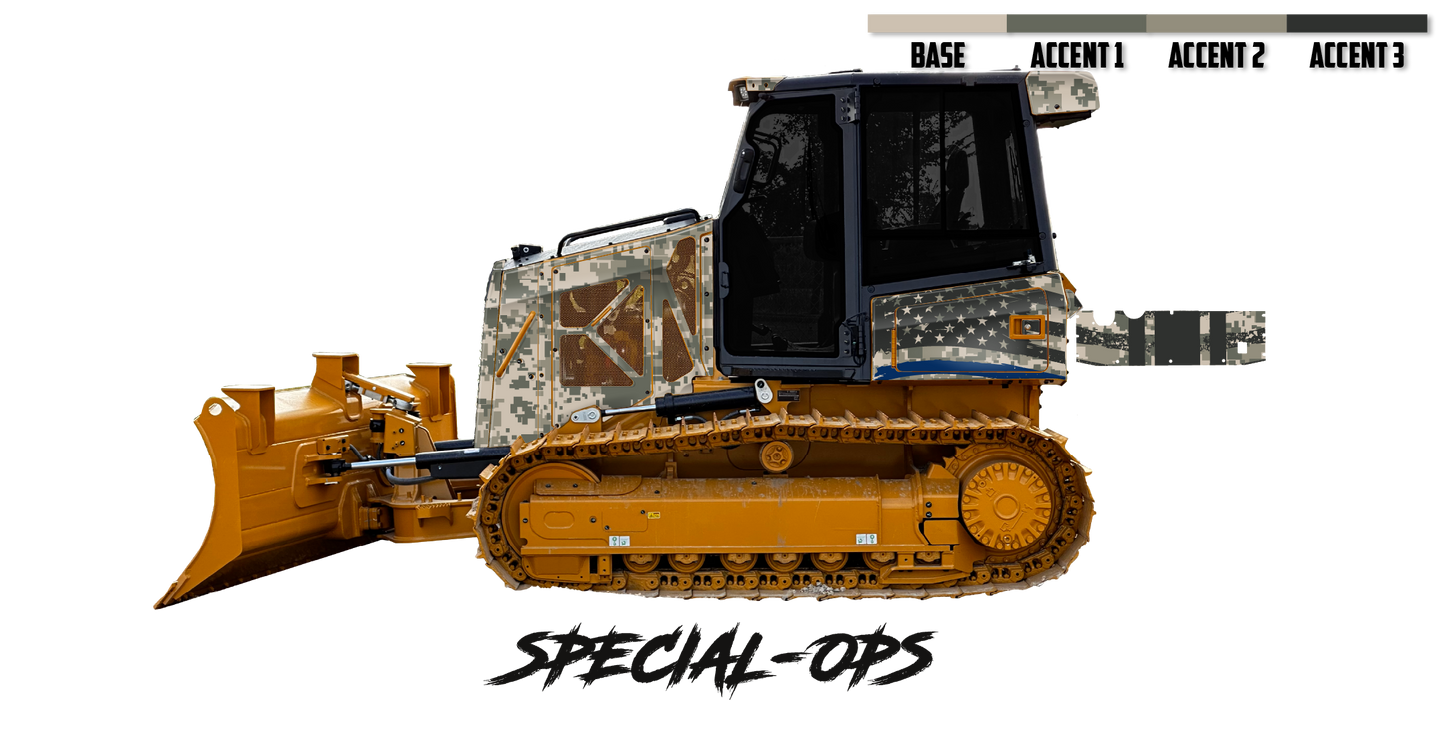 CAT D1/D2/D3 Wrap Kits