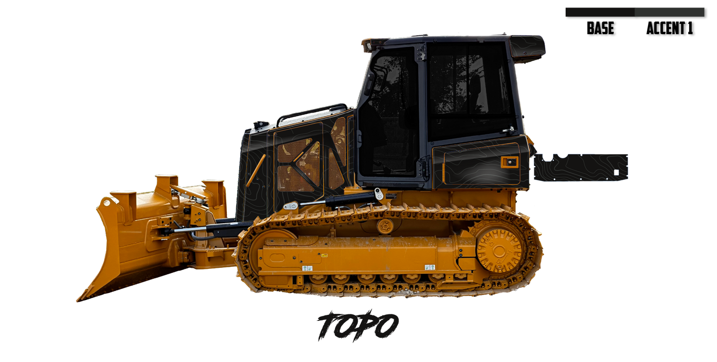 CAT D1/D2/D3 Wrap Kits