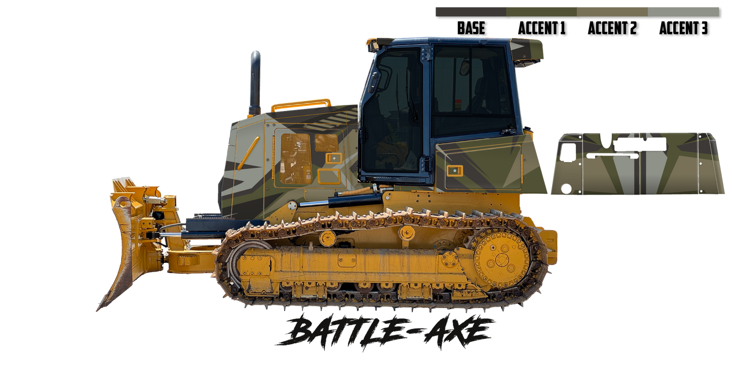 CAT D4 Wrap Kits