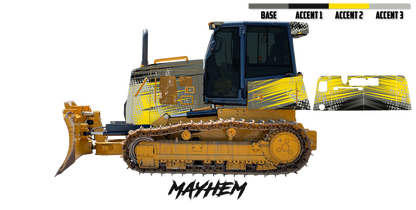 CAT D4 Wrap Kits