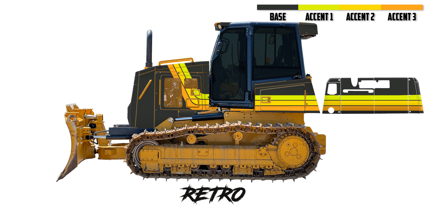 CAT D4 Wrap Kits