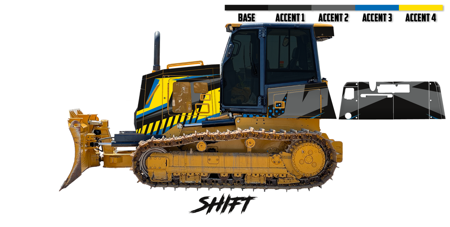 CAT D4 Wrap Kits