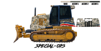 CAT D4 Wrap Kits