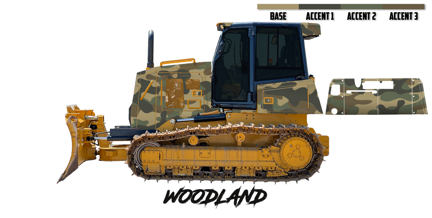 CAT D4 Wrap Kits