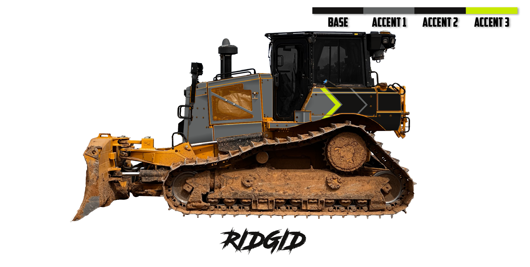 CAT DOZER – Dirty Graphix