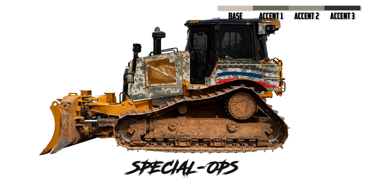 CAT D6 Wrap Kits