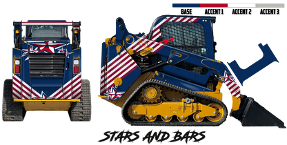 CAT 259/242/257D3 Wrap Kits