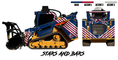 CAT 299D3 Land-Management Wrap Kits