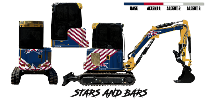 CAT 303 Wrap Kits - With Counterweight