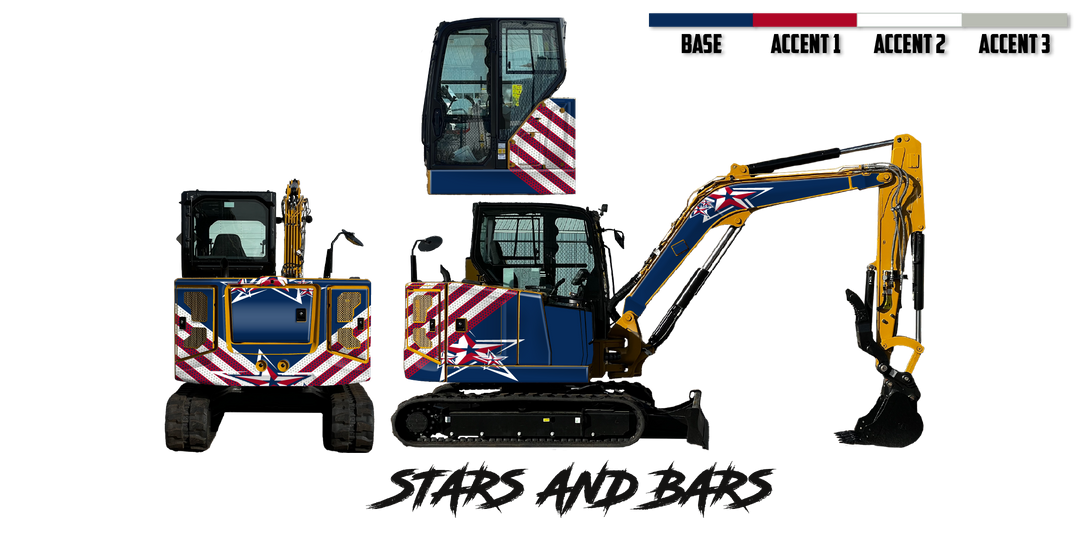 CAT 306 Wrap Kits