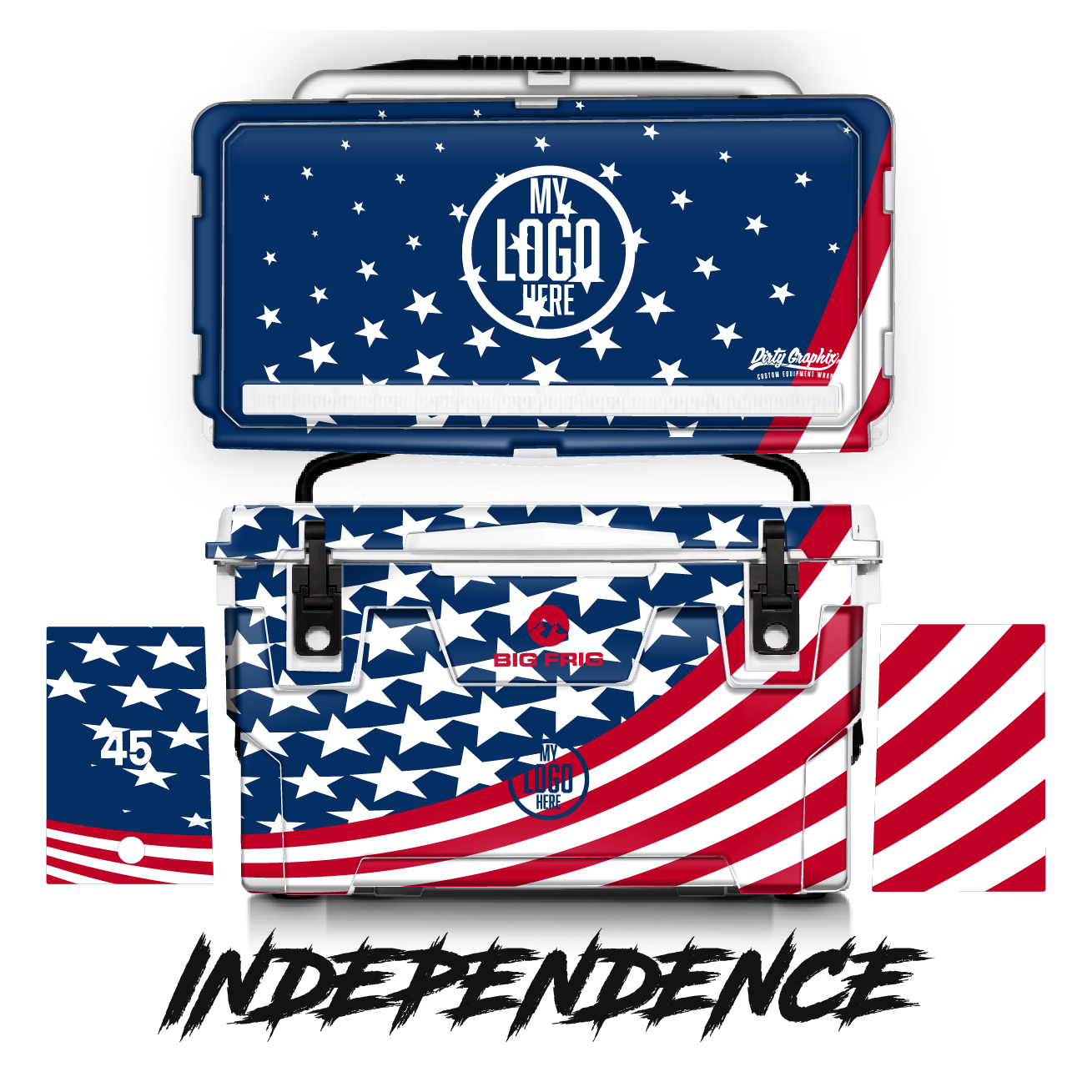 Big Frig 45qt Cooler