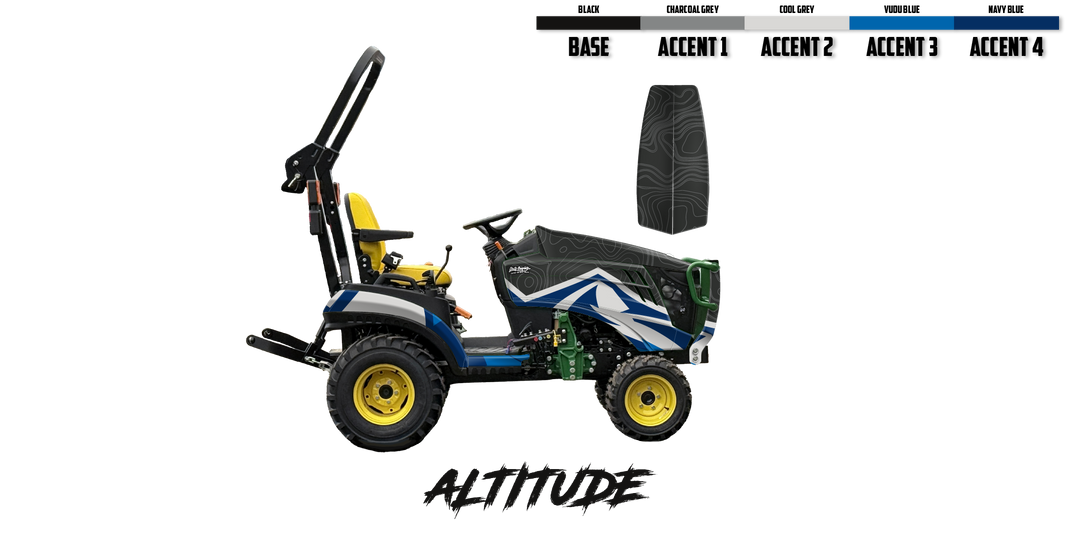John Deere 1025R Wrap Kits