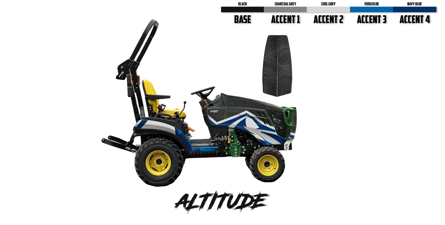 John Deere 1025R Wrap Kits
