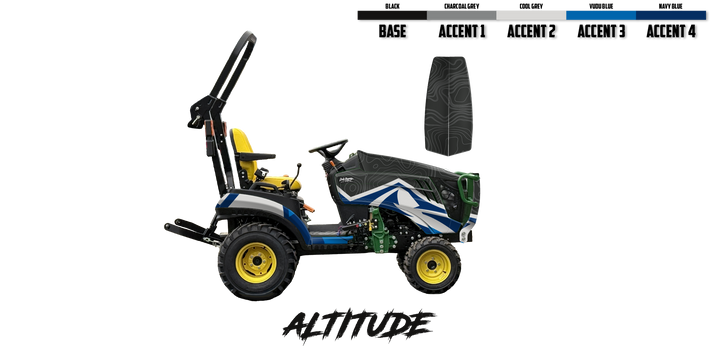 John Deere 1025R Wrap Kits