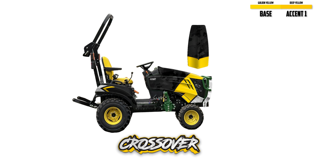 John Deere 1025R Wrap Kits