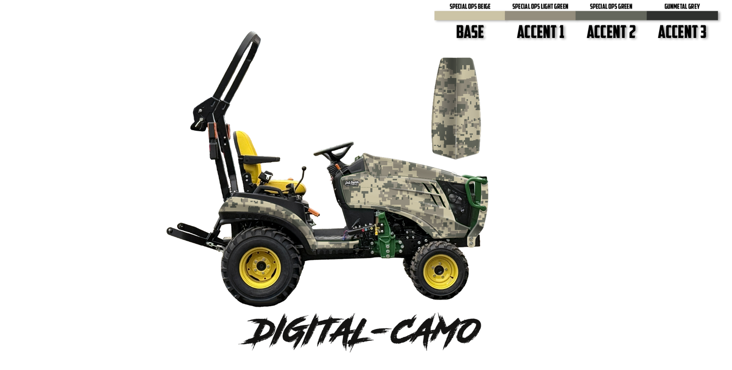 John Deere 1025R Wrap Kits