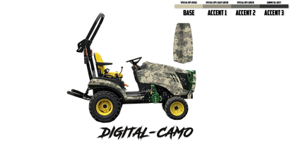 John Deere 1025R Wrap Kits
