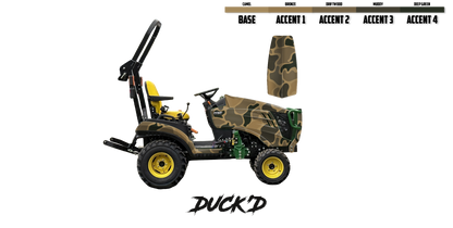 John Deere 1025R Wrap Kits