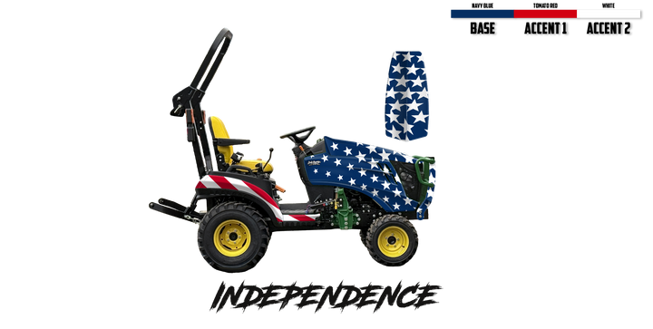 John Deere 1025R Wrap Kits