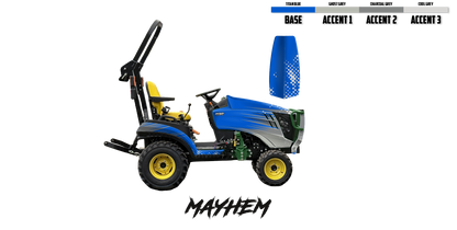John Deere 1025R Wrap Kits