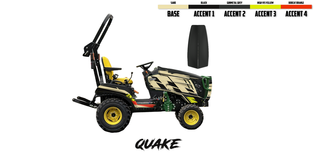 John Deere 1025R Wrap Kits