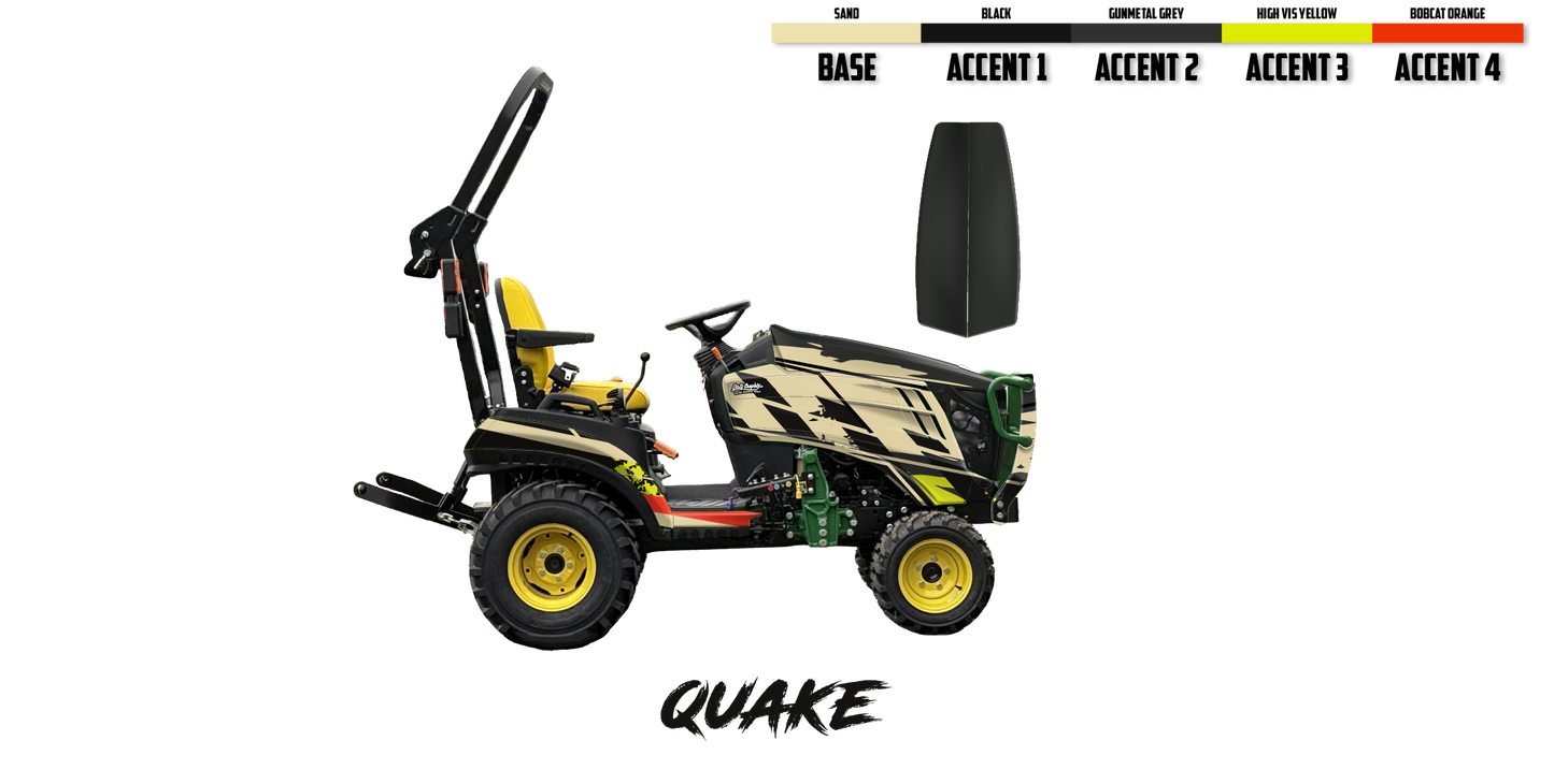 John Deere 1025R Wrap Kits