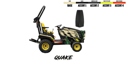 John Deere 1025R Wrap Kits